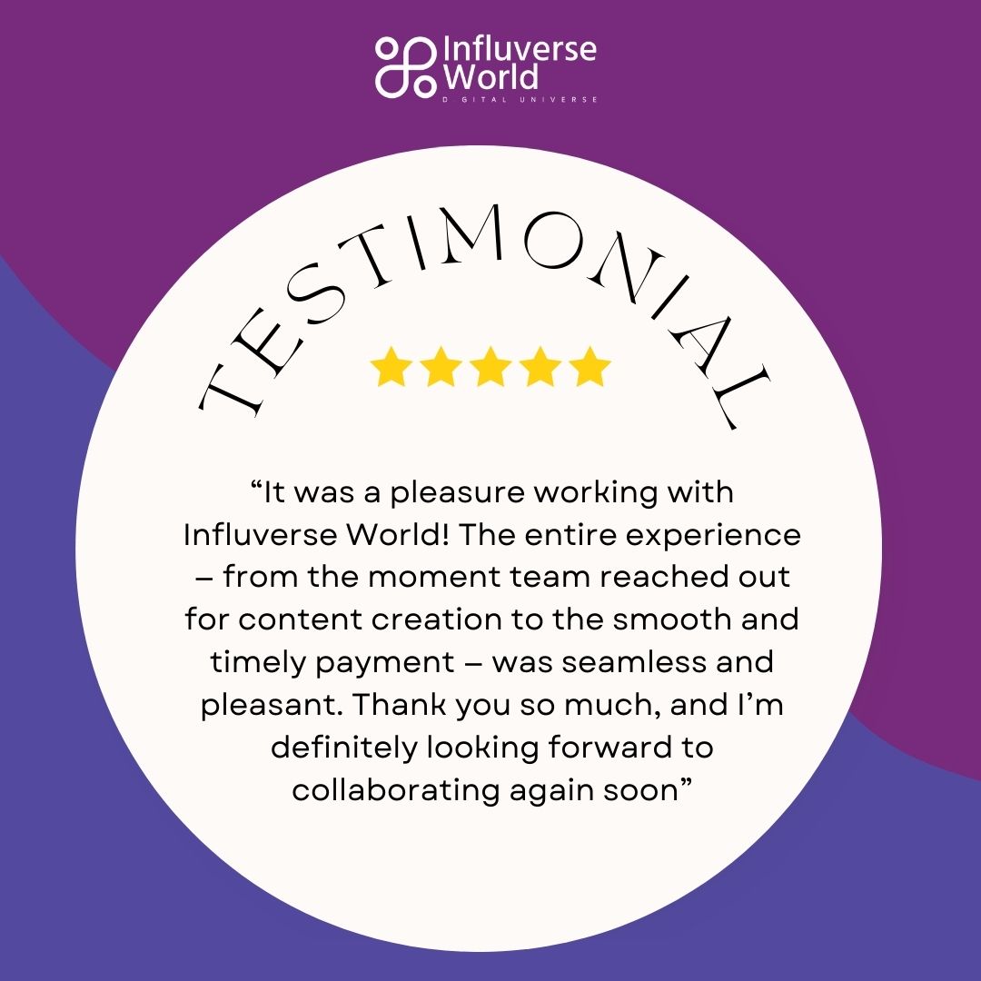 Influverse World Testimonial (2)